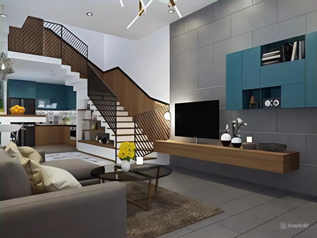Nhà mới 3 tầng Vuông 105m2 – Thạnh Lộc 37 Q12 - Ảnh 1